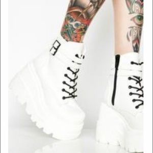 White Space Boots